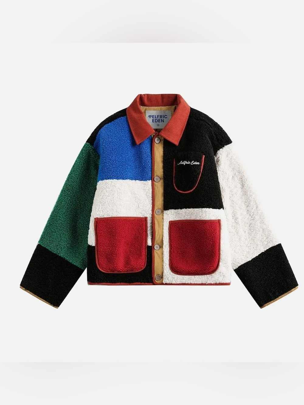 Aelfric Eden Color Blocking Coat
